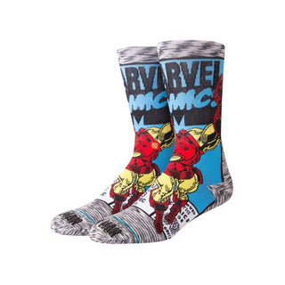 CALCETAS IRON MAN COMIC