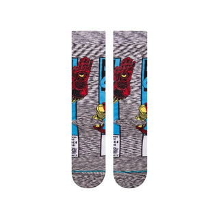 CALCETAS IRON MAN COMIC