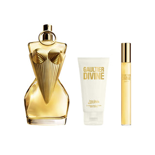 D SET JEAN PAUL GAULTIER DIVINE EDP 100 ML + EDP 10 ML + BODY LOTION 75 ML
