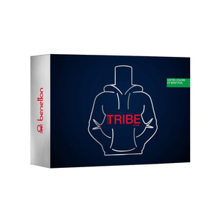 SC BENETTON TRIBE INTENSE EDP 90ML + DESODORANTE