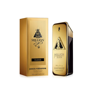 1 MILLION ELIXIR + DESODORANTE 1 MILLION + PERFUMERO 1 MILLION PACO RABANNE 100 ML PARFUM
