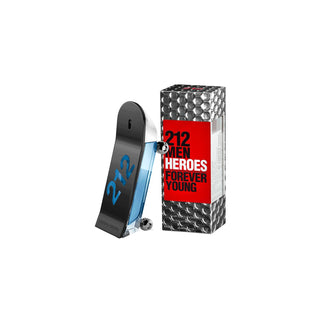 212 HEROES LAUNDRY EDITION COLECTION CAROLINA HERRERA 90 ML EDT