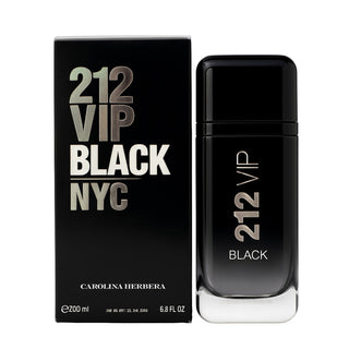 212 VIP BLACK CAROLINA HERRERA 200 ML EDP