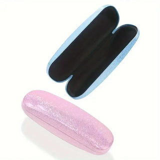 Estuche para Gafas con Lentejuelas Láser