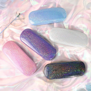 Estuche para Gafas con Lentejuelas Láser