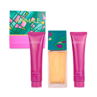 ANIMAL WOMAN + CREMA CORPORAL + SHOWER GEL ANIMALE 100 ML EDP