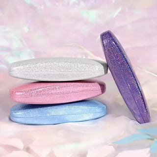 Estuche para Gafas con Lentejuelas Láser