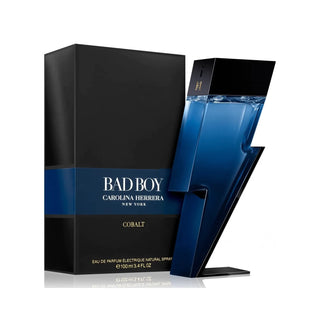 BAD BOY COBALT + GEL DE DUCHA + PERFUMERO CAROLINA HERRERA 100 ML EDP