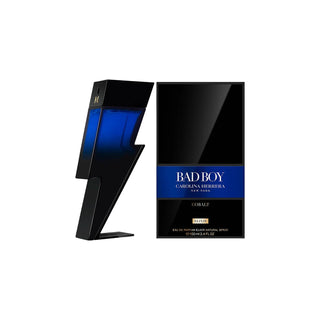 BAD BOY COBALT + GEL DE DUCHA + PERFUMERO CAROLINA HERRERA 100 ML EDP