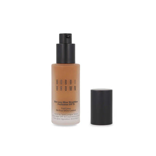 BASE DE MAQUILLAJE CON EFECTO MATE SKIN LONG-WEAR WEIGHTLESS FOUNDATION SPF15 COOL GOLDEN -DORADO FRIO BOBBI BROWN 30ML