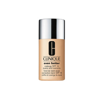 BASE DE MAQUILLAJE EVEN BETTER MAKEUP FOUNDATION BROAD SPECTRUM SPF 15 -CN 58 HONEY BEIGE CLINIQUE 30 ML
