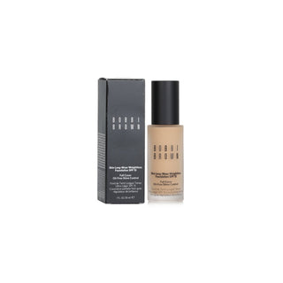 BASE DE MAQUILLAJE SKIN LONG-WEAR WEIGHTLESS FOUNDATION SPF 15 - 0 PORCELAIN BOBBI BROWN 30 ML