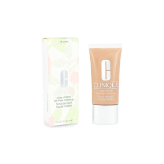 BASE LIQUIDA DE MAQUILLAJE OIL FREE ACABADO MATTE # 19 SAND CLINIQUE 30ML