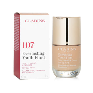 BASE LIQUIDA EVERLASTING FOUNDATION -107C BEIGE CLARINS 30ML