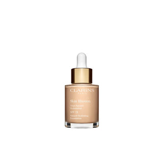 BASE LIQUIDA SKIN ILLUSION NATURAL HYDRATING FOUNDATION SPF15 -108 SAND CLARINS 30ML