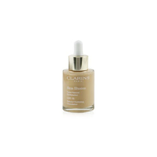 BASE LIQUIDA SKIN ILLUSION NATURAL HYDRATING FOUNDATION SPF15 -108 SAND CLARINS 30ML