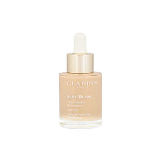 BASE LIQUIDA SKIN ILLUSION NATURAL HYDRATING FOUNDATION SPF15 -108.3 ORGANZA CLARINS 30ML