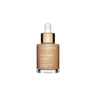 BASE LIQUIDA SKIN ILLUSION NATURAL HYDRATING FOUNDATION SPF15 -111 AUBURN CLARINS 30ML
