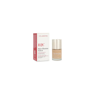 BASE LIQUIDA SKIN ILLUSION VELVET -108.3N CLARINS 30ML
