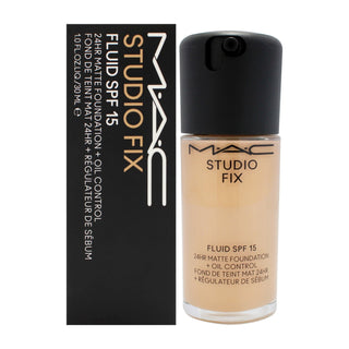 BASE LIQUIDA STUDIO FIX FLUID SPF15 24HR MATTE FOUNDATION + OIL CONTROL -NC42 MAC 30ML