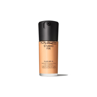 BASE LIQUIDA STUDIO FIX FLUID SPF15 24HR MATTE FOUNDATION + OIL CONTROL -NC17 MAC 30ML