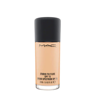 BASE LIQUIDA STUDIO FIX FLUID SPF15 FOUNDATION -NC15 MAC 30ML