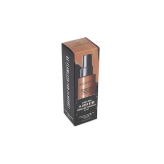 BASE LIQUIDA STUDIO SKIN 15HR WEAR HYRATING FOUNDATION 4.05 DARK WITH WARM, PEACHY UNDERTONE - CARNE SMASHBOX 30ML