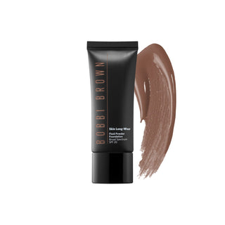 BASE SKIN LONG-WEAR FLUID POWDER FOUNDATION SPF OLDEN W-074 -DORADO BOBBI BROWN 20 G