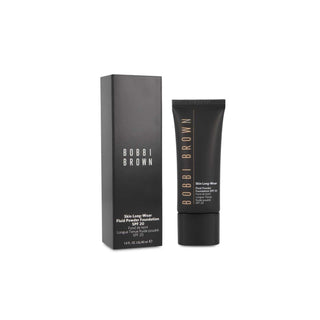 BASE SKIN LONG-WEAR FLUID POWDER FOUNDATION SPF 20 -COOL BEIGE BEIGE CALIDO BOBBI BROWN 40ML