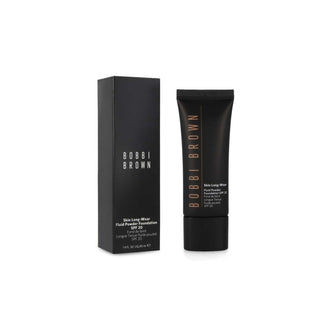 BASE SKIN LONG-WEAR FLUID POWDER FOUNDATION SPF 20 COOL HONEY C-066 -MIEL FRIA BOBBI BROWN 40 ML