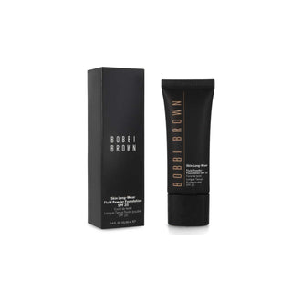 BASE SKIN LONG-WEAR FLUID POWDER FOUNDATION SPF 20 NEUTRAL HONEY N-060 -MIEL NEUTRAL BOBBI BROWN 40 ML