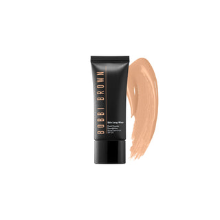 BASE SKIN LONG-WEAR FLUID POWDER FOUNDATION SPF 20 NEUTRAL HONEY N-060 -MIEL NEUTRAL BOBBI BROWN 40 ML