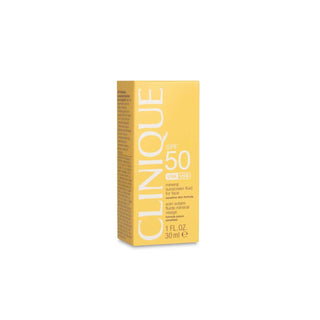 BLOQUEADOR PARA ROSTRO FACE SPF 50 MIN SUNSCREE CLINIQUE 30ML/1FLOZ