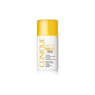 BLOQUEADOR PARA ROSTRO FACE SPF 50 MIN SUNSCREE CLINIQUE 30ML/1FLOZ