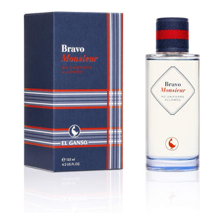 BRAVO MONSIEUR + BRAVO MONSIEUR EL GANSO 125 ML EDT