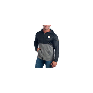 CHAMARRA UNDER ARMOUR NFL COMBINE FULL ZIP