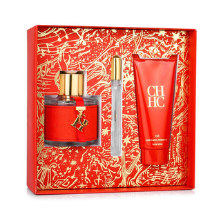 CH + CREMA CORPORAL + PERFUMERO CAROLINA HERRERA 100 ML EDT