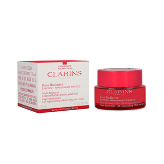 CREMA DE DIA SUPER RESTORATIVE ROSE RADIANCE CLARINS 50ML
