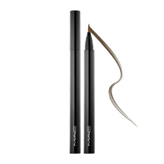 DELINEADOR DE OJOS BRUSHSTROKE LIQUID EYELINER -BRUSHBROWN . MAC 67 G