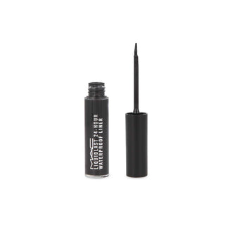 DELINEADOR DE OJOS LIQUIDLAST 24-HOUR WATERPROOF LINER POINT BLACK -NEGRO MAC 2.5 ML