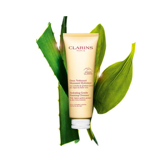 ESPUMA LIMPIADORA HYDRATING GENTLE FOAMING CLEANSER CLARINS 125ML