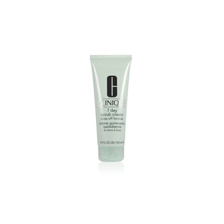 EXFOLIANTE FACIAL 7 DAY FACE SCRUB CREAM RINSE-OFF FORMULA CLINIQUE 100ML