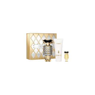 FAME + CREMA CORPORAL + PERFUMERO PACO RABANNE 80 ML EDP