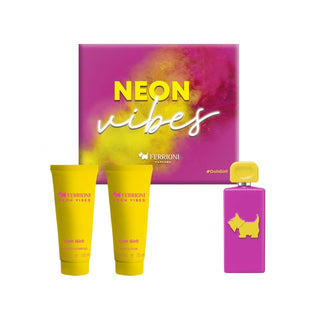 FERRIONI NEON OHH GIRL VIBES + CREMA CORPORAL + SHAMPOO FERRIONI 100 ML EDT