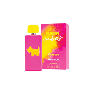 FERRIONI NEON OHH GIRL VIBES + CREMA CORPORAL + SHAMPOO FERRIONI 100 ML EDT