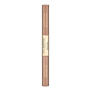 GEL PARA CEJAS BROW POWDER & TINTED BROW GEL DUO -02 AUBURN / CLARINS 8 G