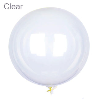 Set de 5 Globos Burbuja de Cristal Transparentes Bobo