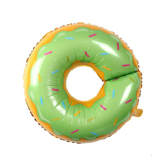 Set de 7 Globos de Aluminio Estrella con Confeti Dulce