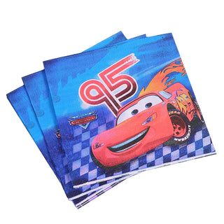 Set de Suministros para Fiesta Lightning McQueen Disney