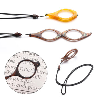 Gafas de Lectura Plegables con Collar KLASSNUM